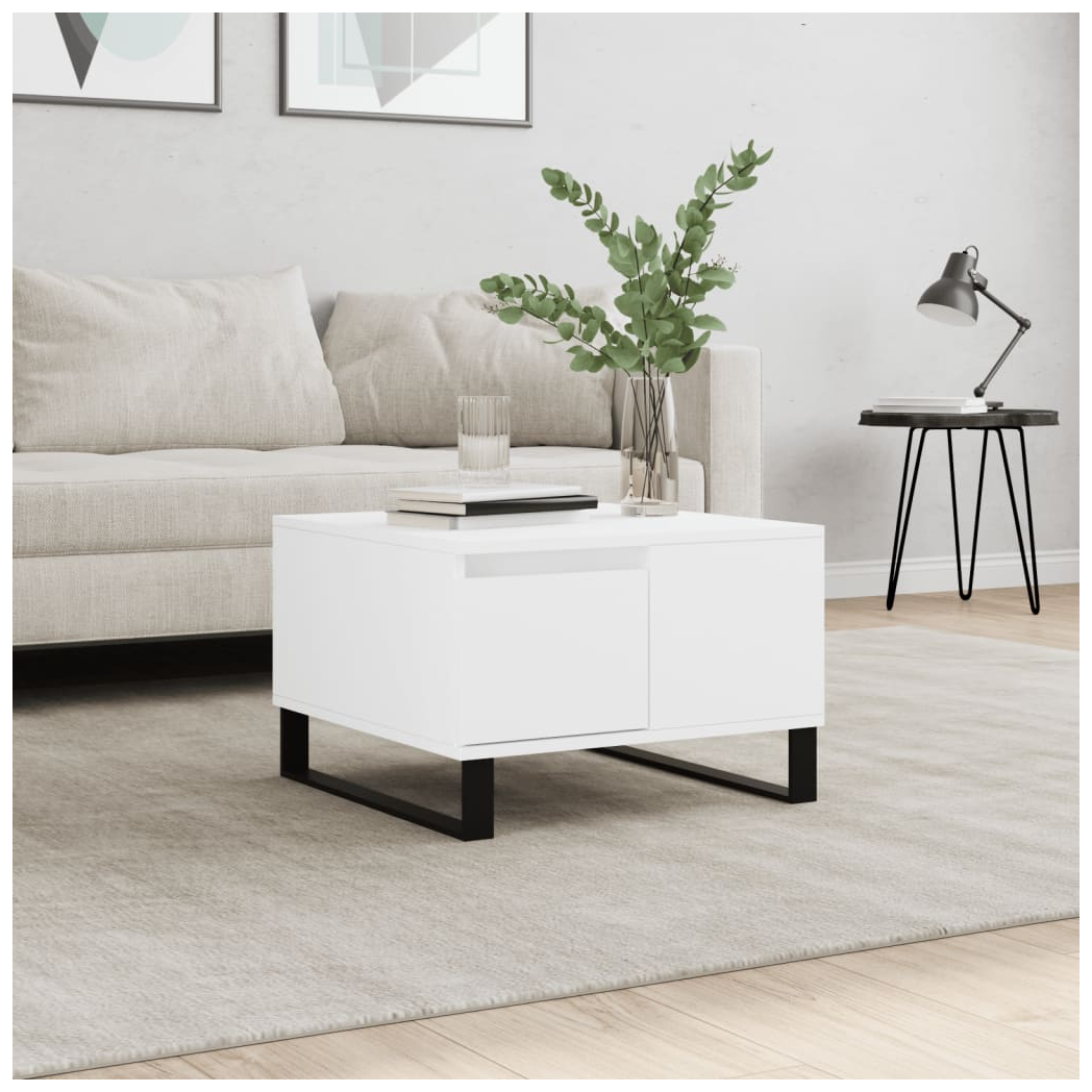 vidaXL VidaXL Coffee Table 55x55x36.5 cm Moisture Resistant Engineered Wood Living Room - Coffee Table