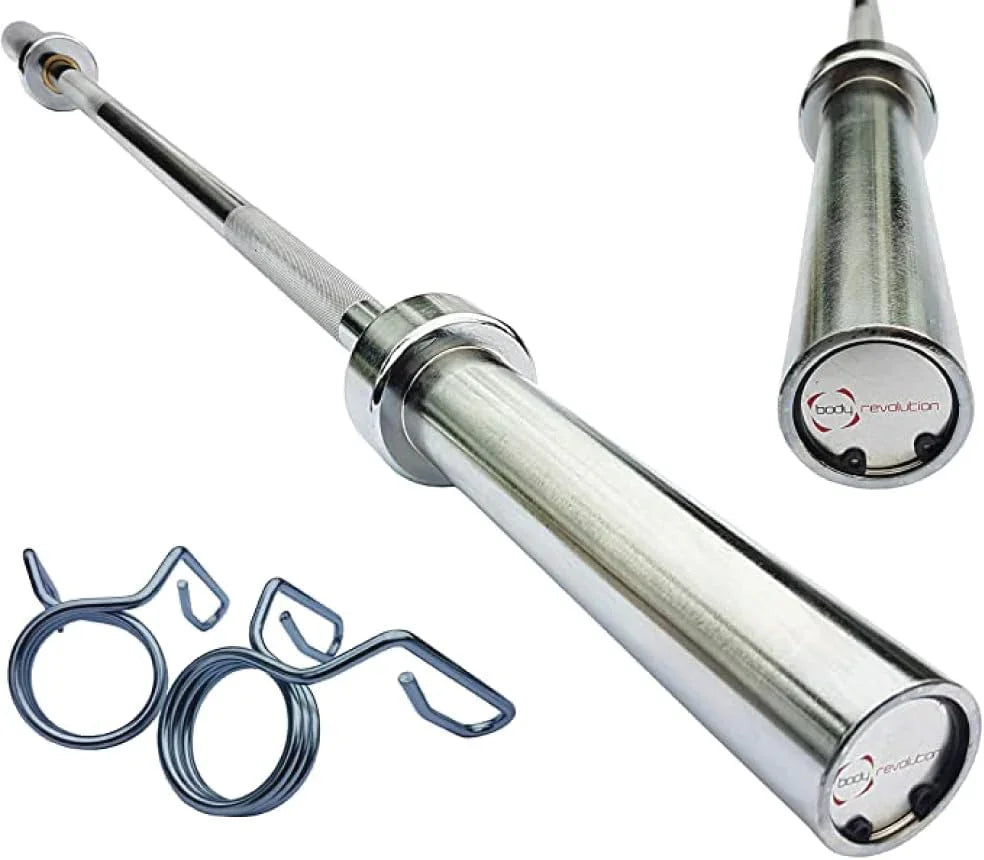 Monster Shop 7ft Body Revolution Olympic Barbell Bar -