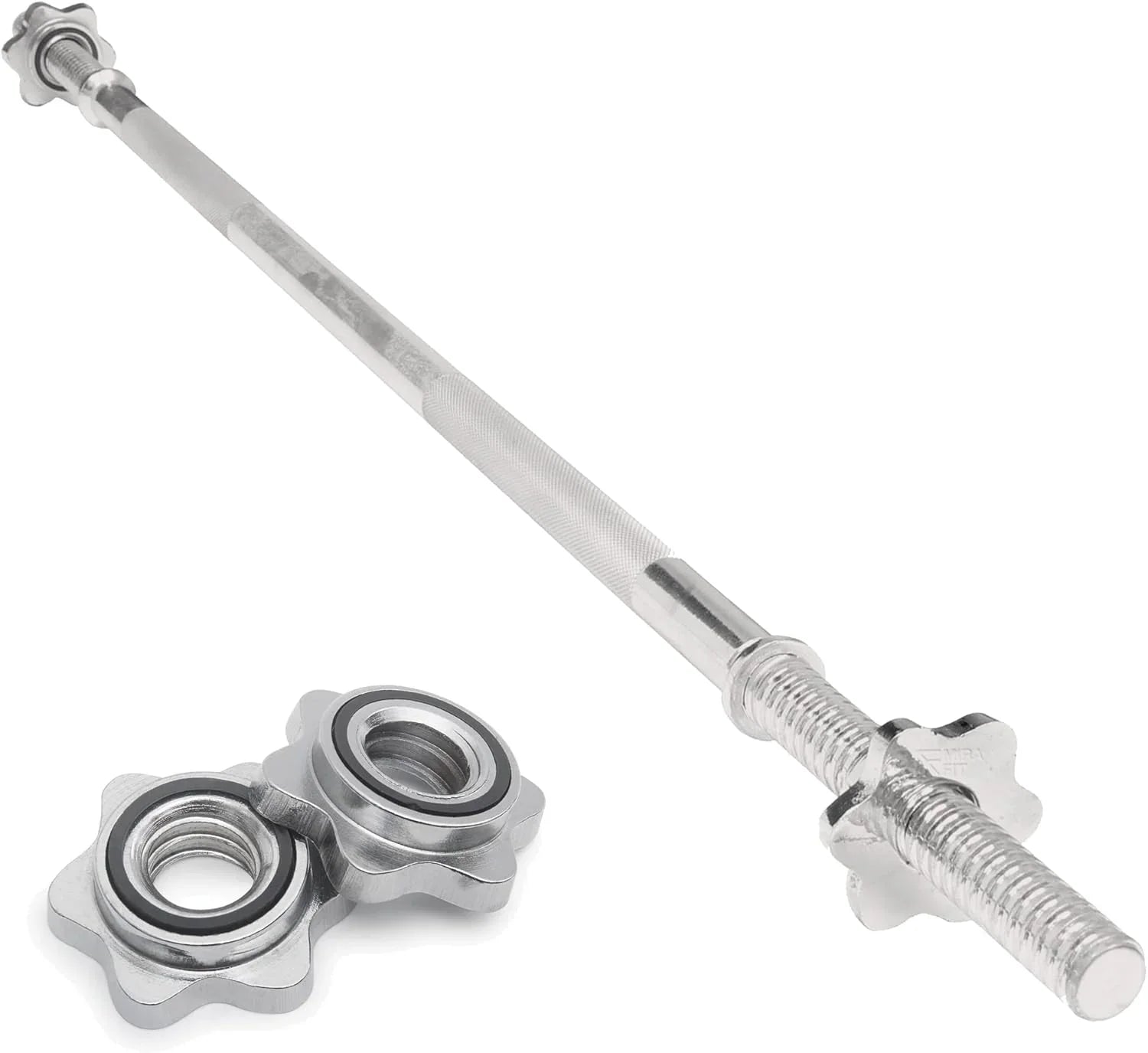 Monster Shop Body Revolution Straight Barbell Bar - 1" Standard 1.4m -