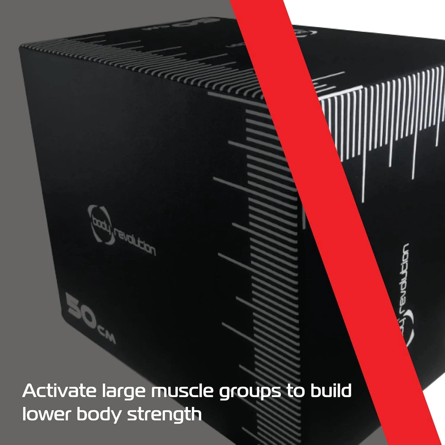 Monster Shop Medium Body Revolution Plyo Box -