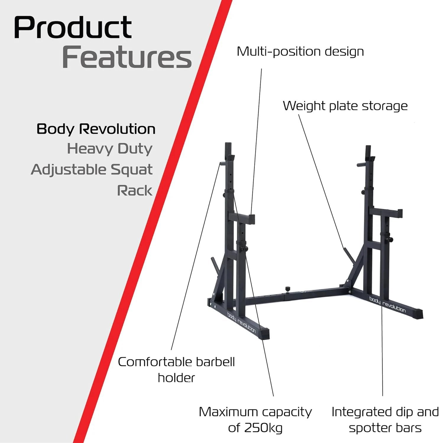 Monster Shop Squat Rack -