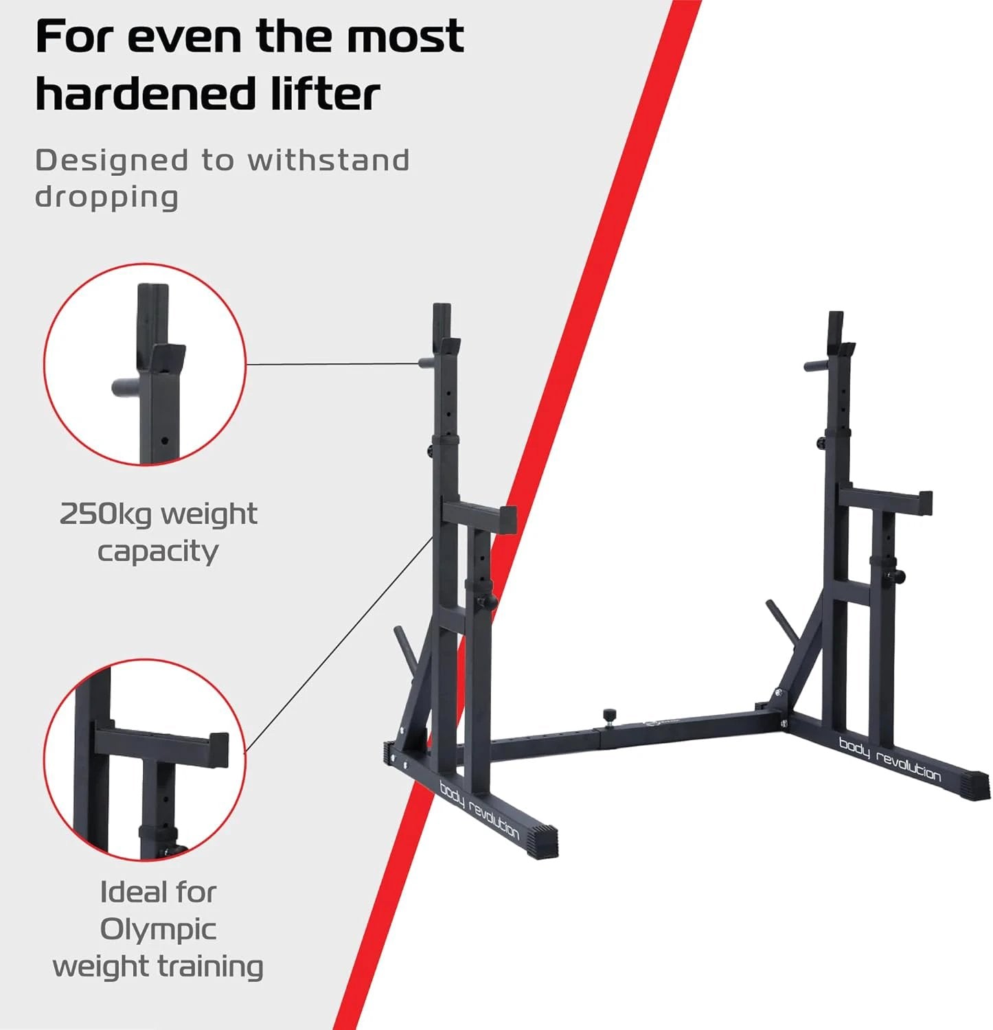 Monster Shop Squat Rack -