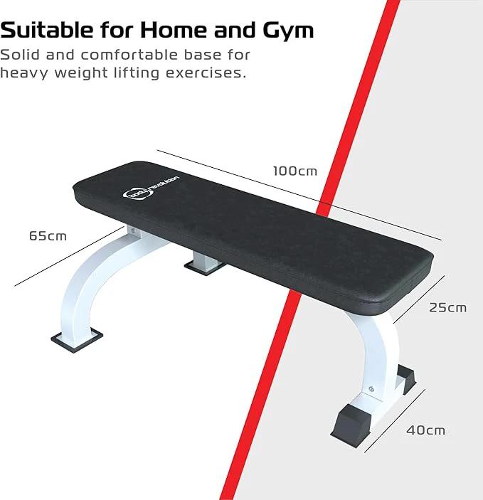 Monster Shop Heavy Duty Flat Bench -