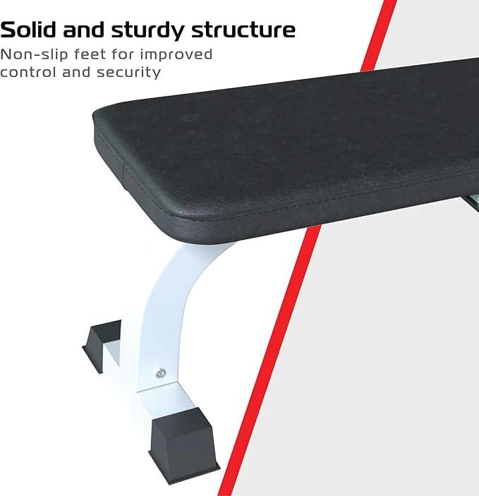 Monster Shop Heavy Duty Flat Bench -