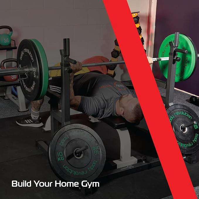 Heavy Duty Flat Bench by Monster Shop
