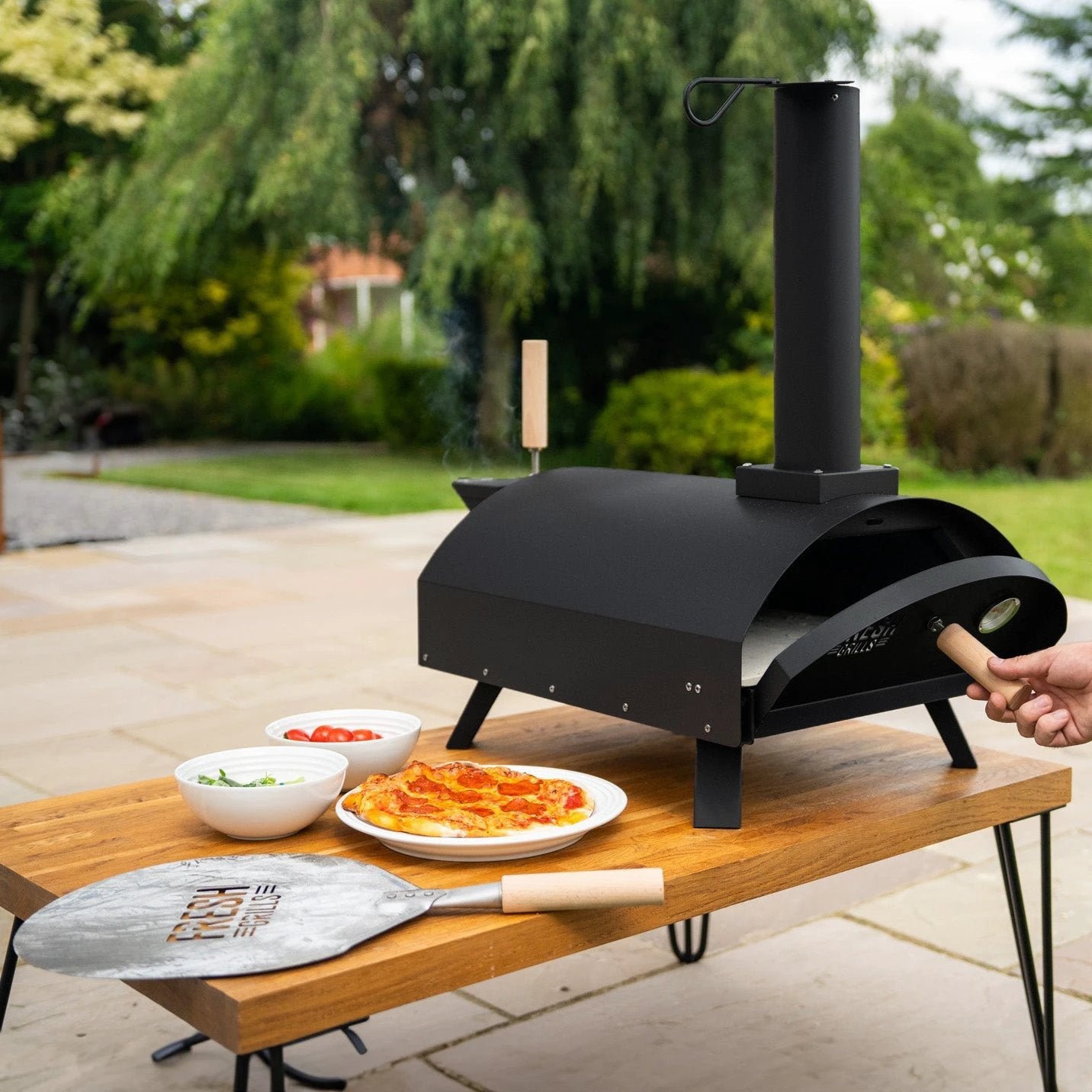 Fresh Grills Classic Outdoor Pizza Oven by Monster Shop