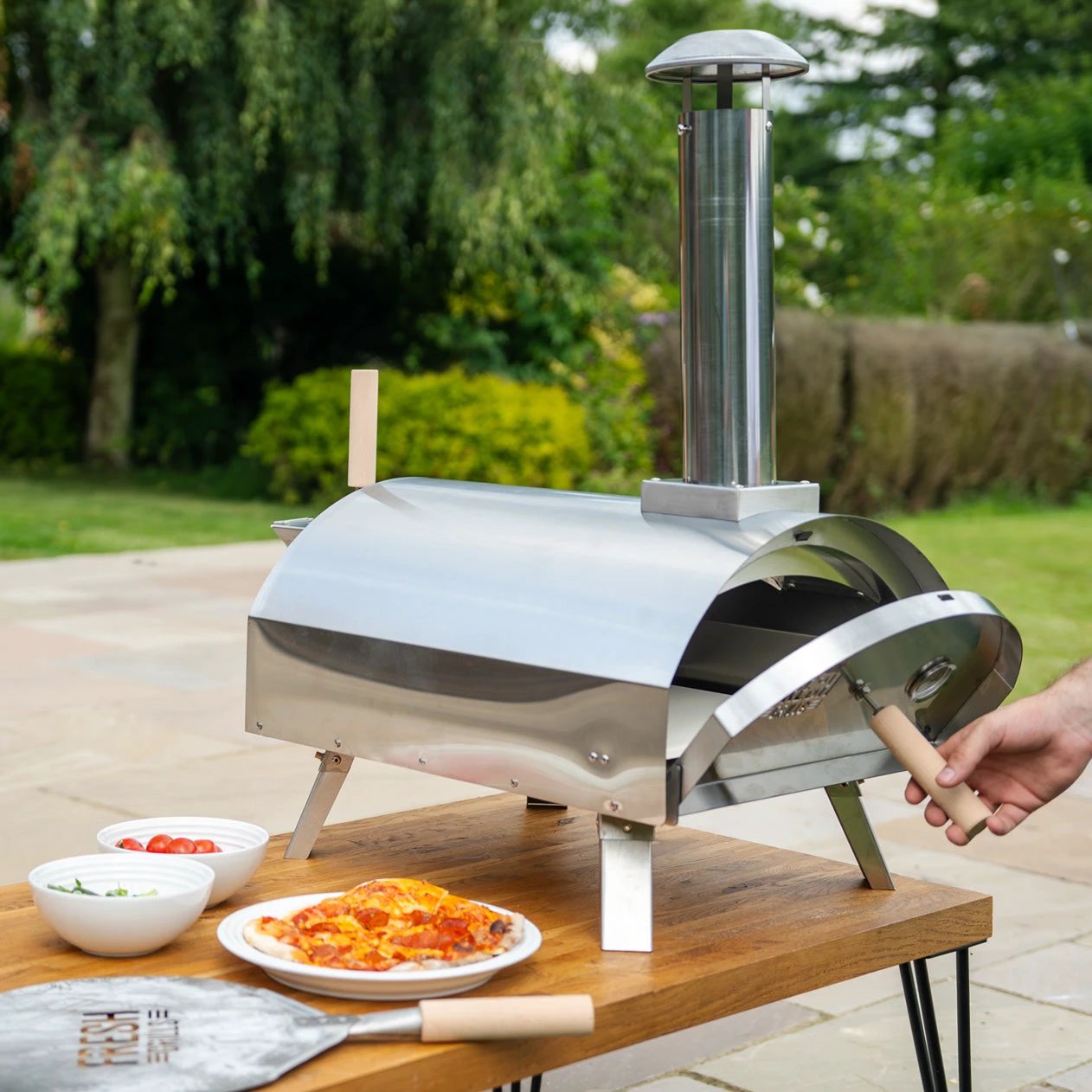 Fresh Grills Premium Outdoor Pizza Oven by Monster Shop