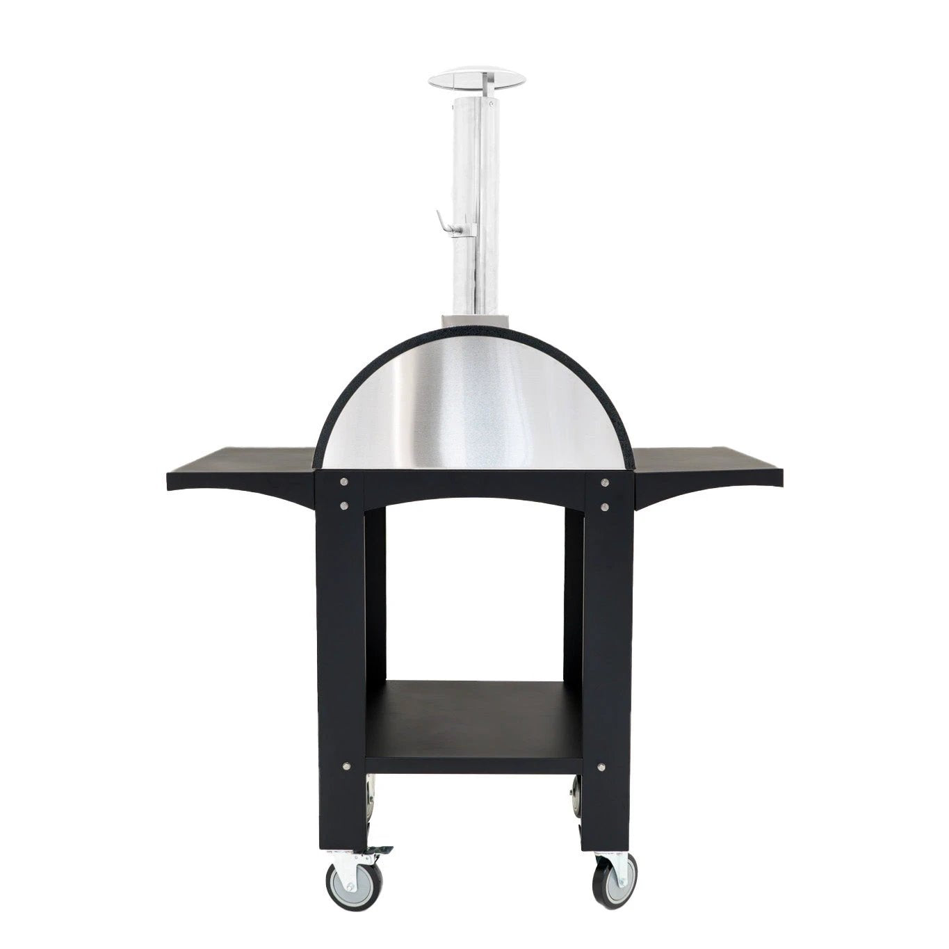Fresh Grills Free Standing Extra Large Pizza Oven with Prep Stations by Monster Shop