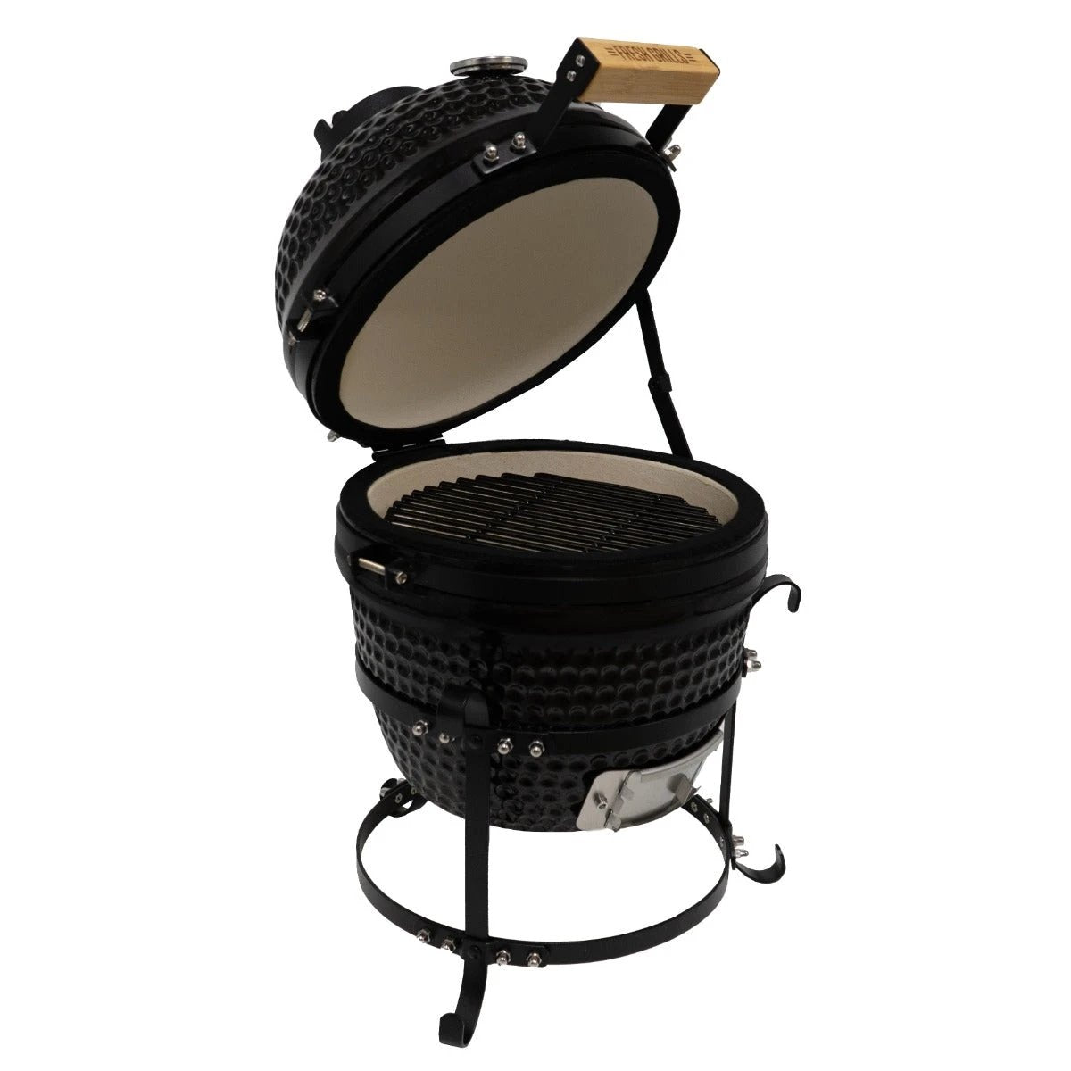 Monster Shop Fresh Grills 13" Kamado BBQ Oven -