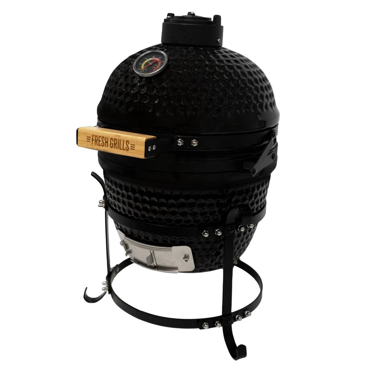 Monster Shop Fresh Grills 13" Kamado BBQ Oven -