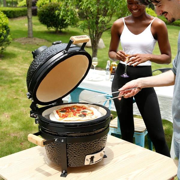 Monster Shop Fresh Grills 16” Kamado BBQ Oven -