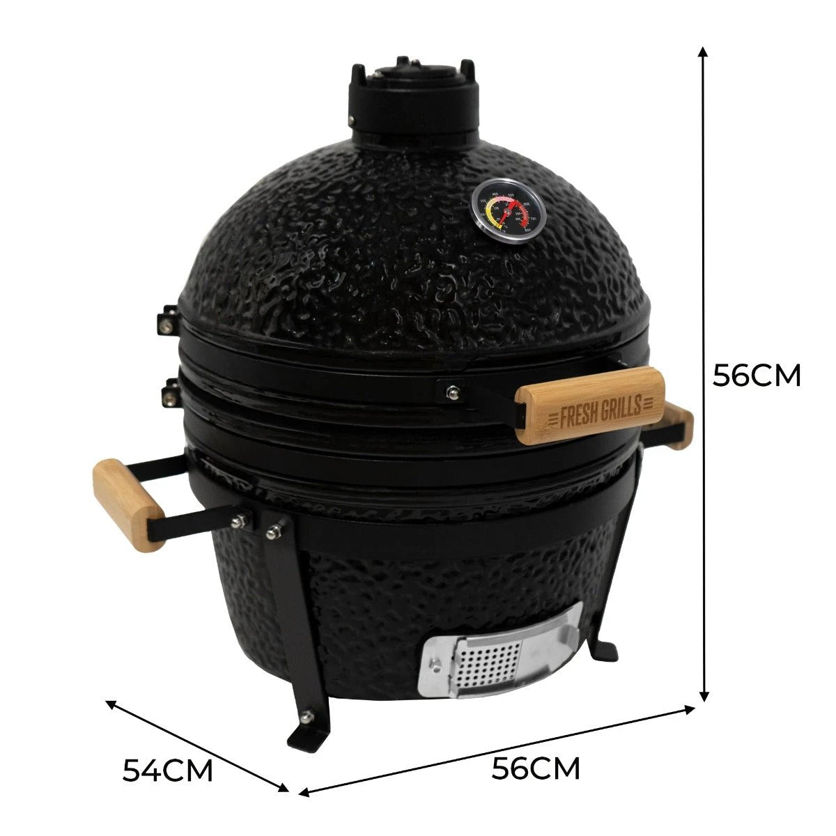 Monster Shop Fresh Grills 16” Kamado BBQ Oven -