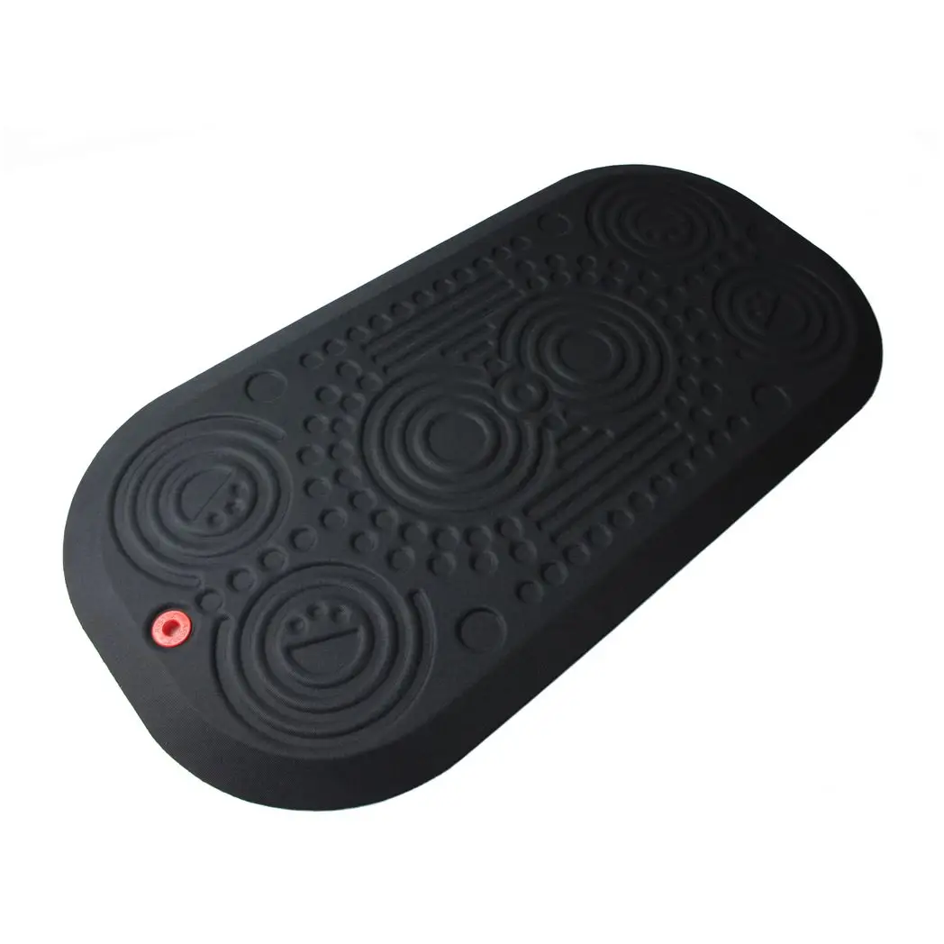 Floortex® AFS-TEX® 3000X Black Active Anti-Fatigue Mat 50 x 100cm - Rug