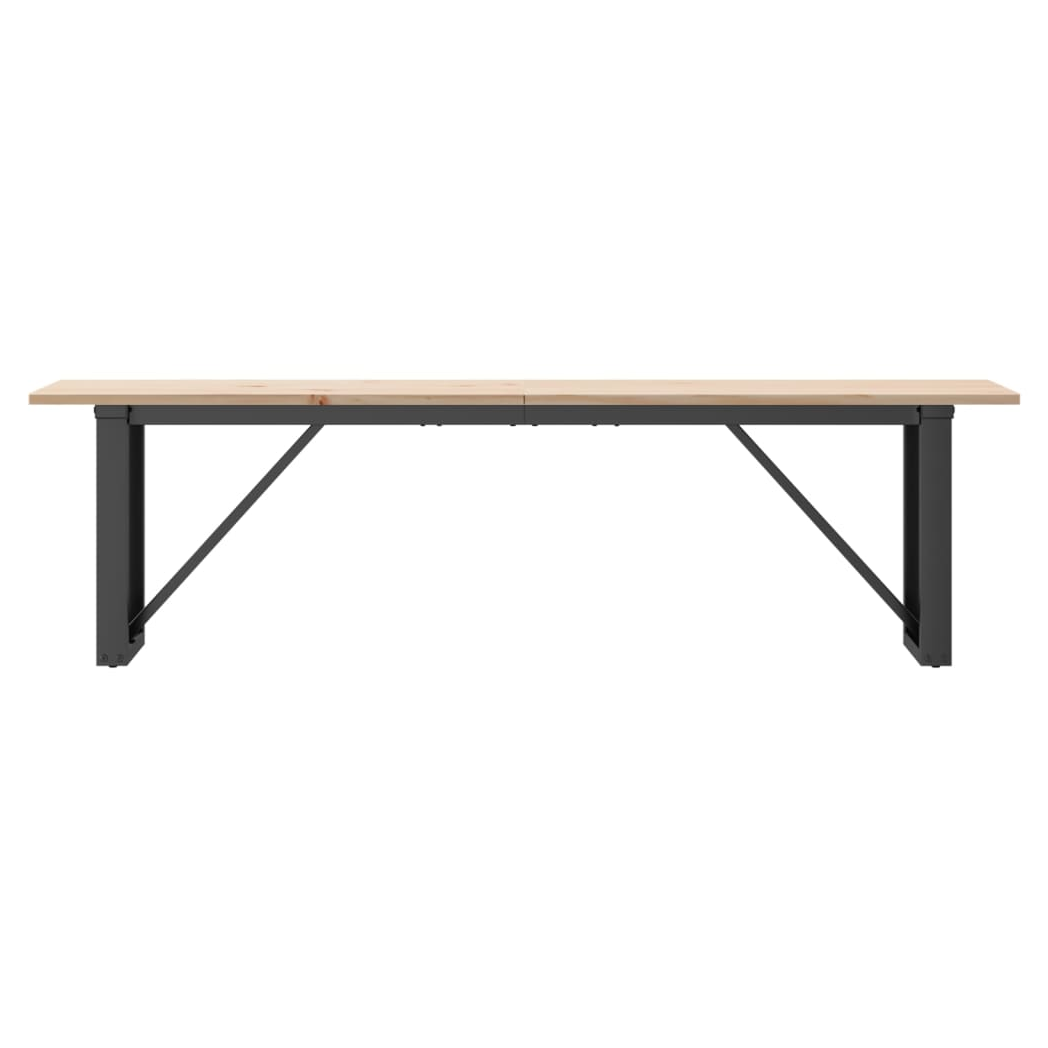 VidaXL Coffee Table 160x40x45 O Frame Home by vidaXL