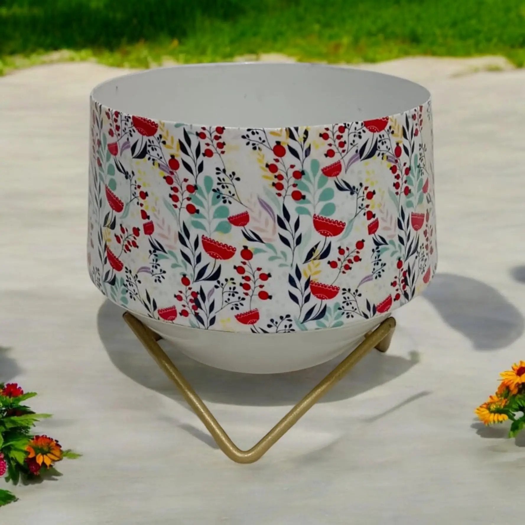 MSL 13CM PLANTER ON STAND - Planters