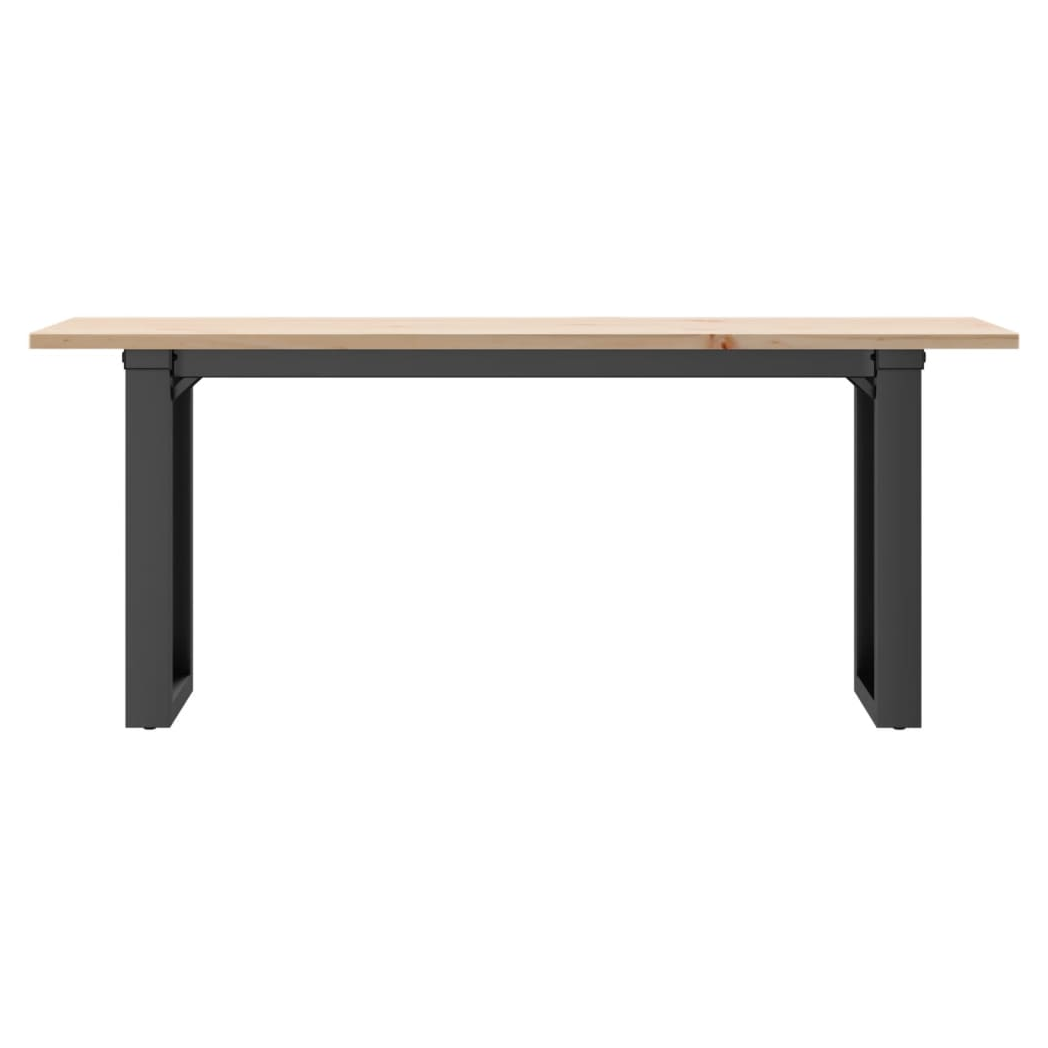 vidaXL vidaXL Coffee Table 110x40x45 O-Frame Living Room - Coffee Table