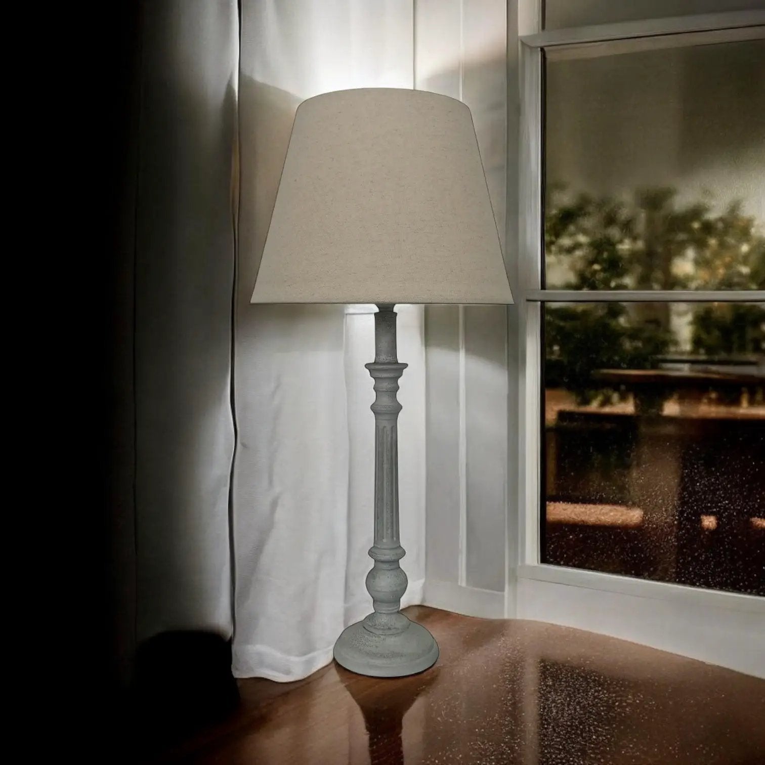 MSL 54CM LAMP AND SHADE - Lamp