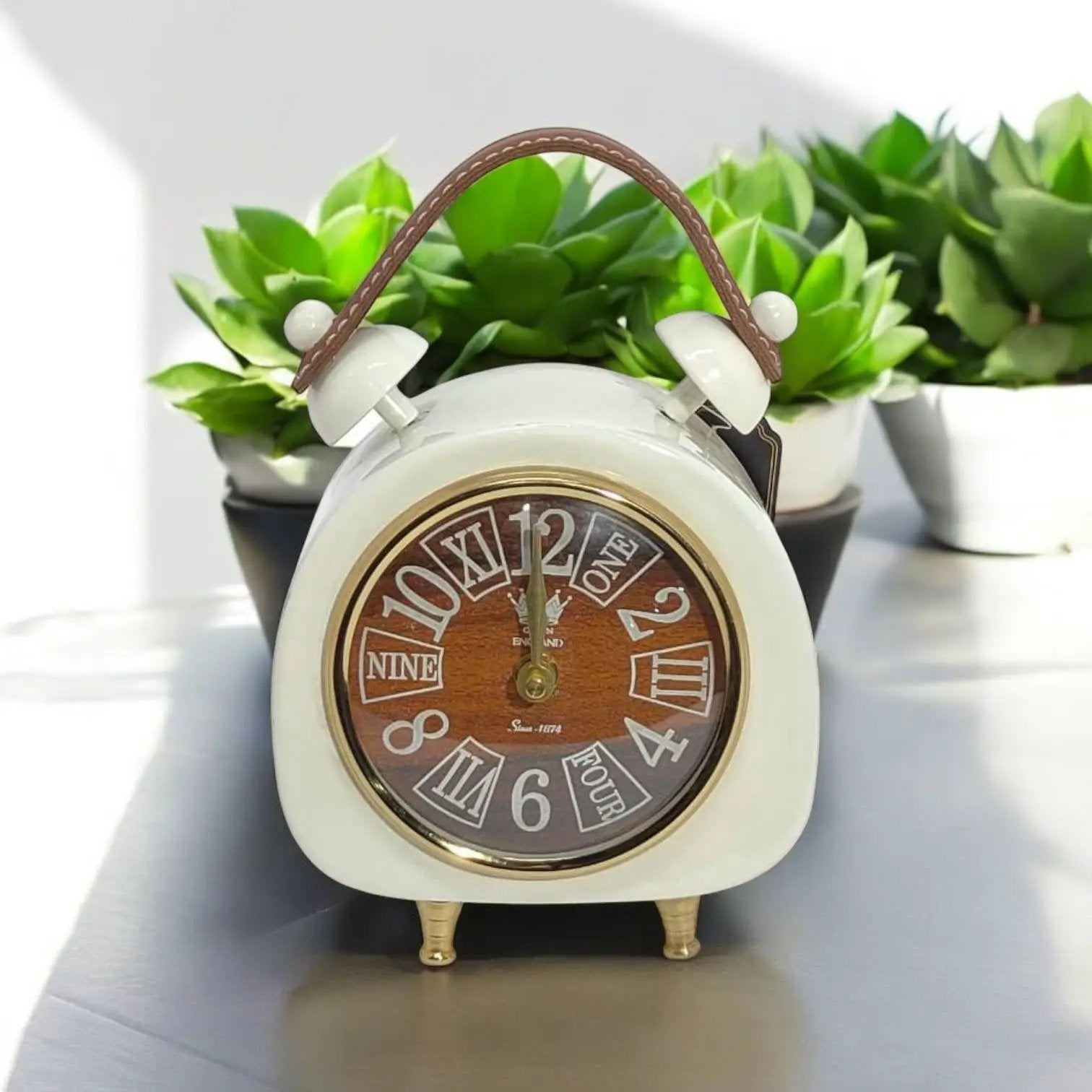 MSL TABLE CLOCK - Clock