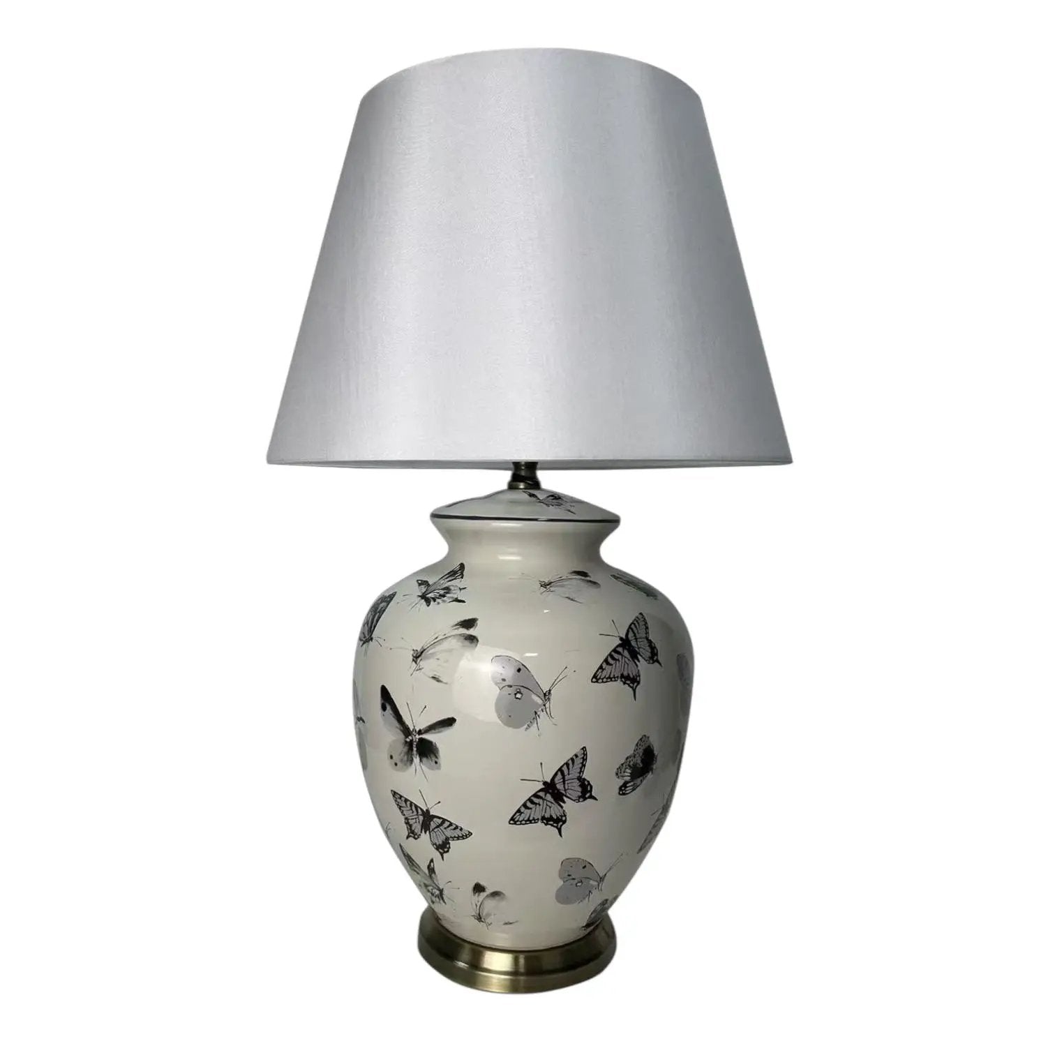 MSL 51CM LAMP AND SHADE - Lamp