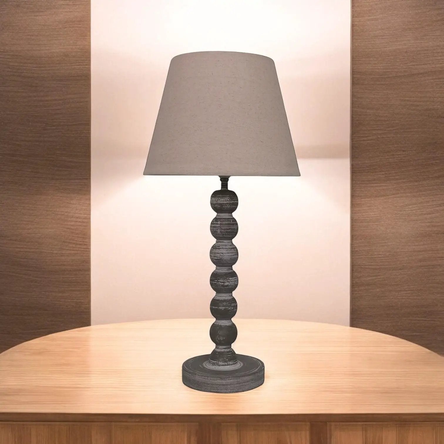 MSL 51CM LAMP AND SHADE - Lamp