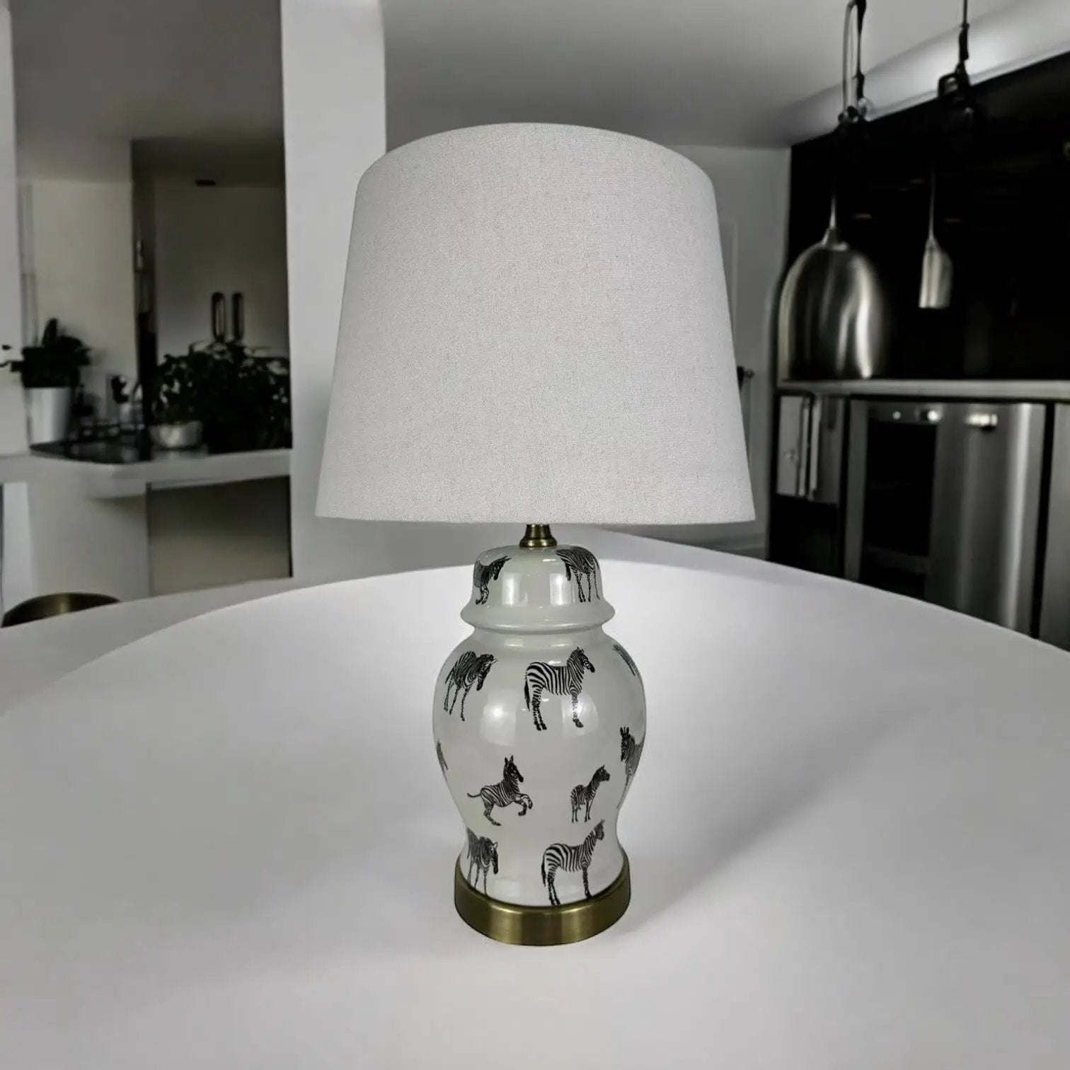 MSL 41CM LAMP AND SHADE - Lamp