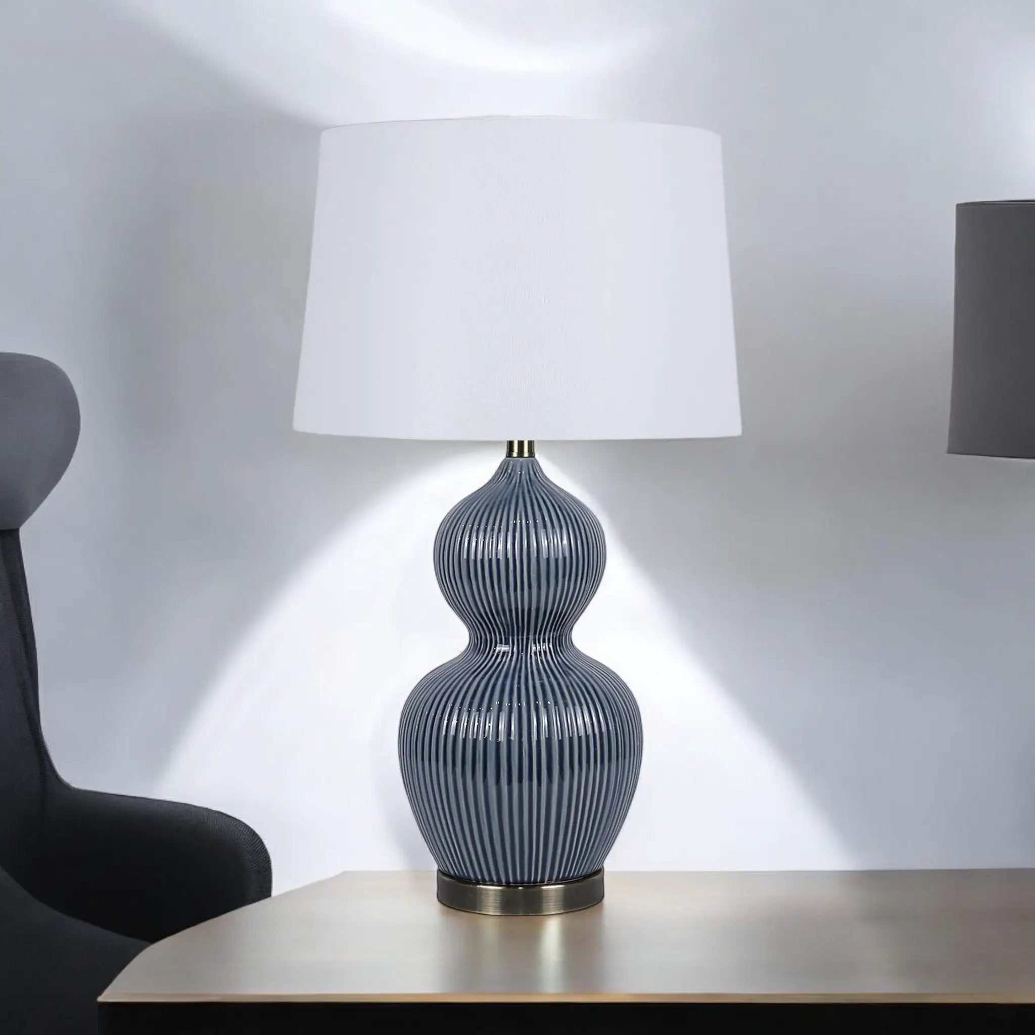MSL 39CM LAMP AND SHADE - Lamp
