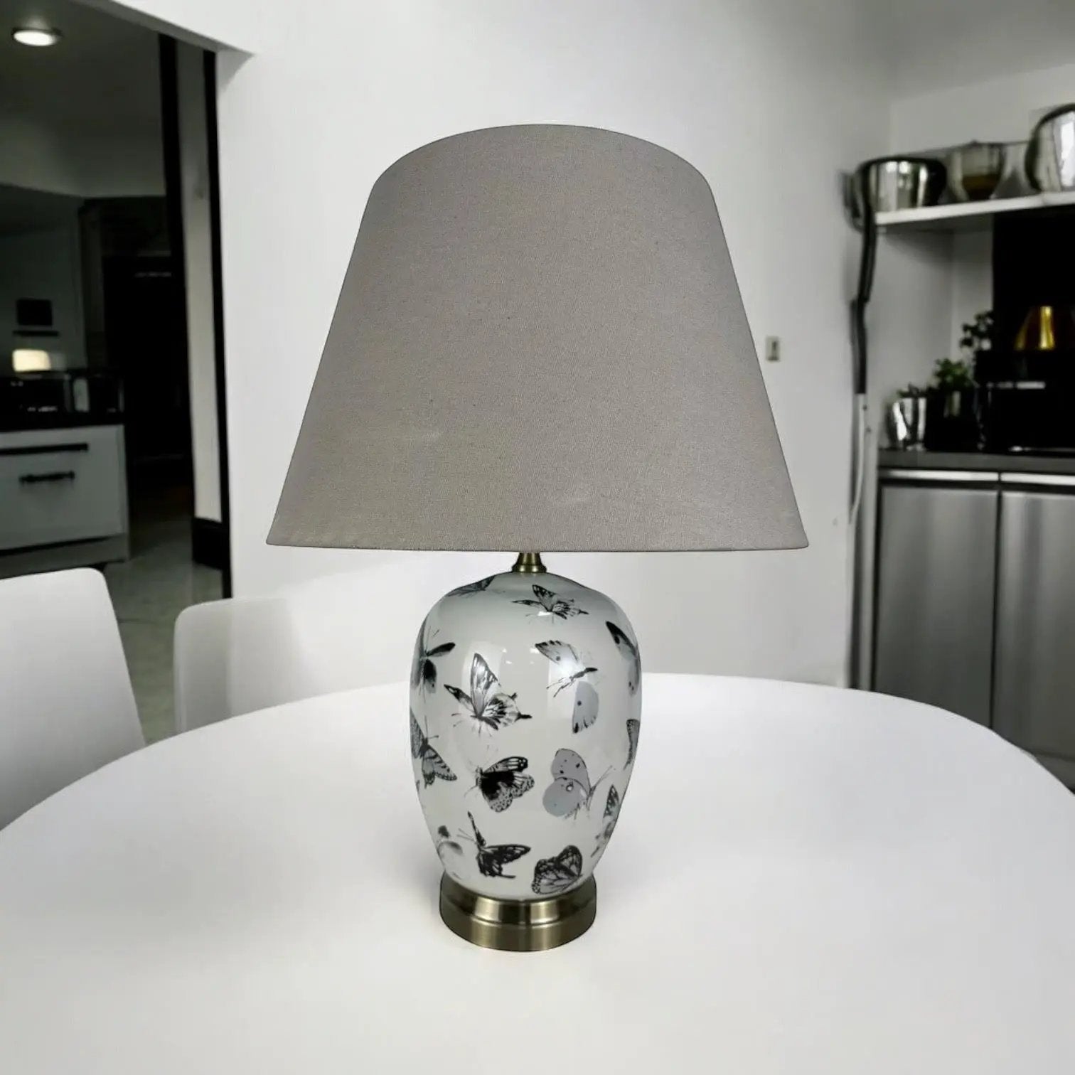 MSL 41CM LAMP AND SHADE - Lamp