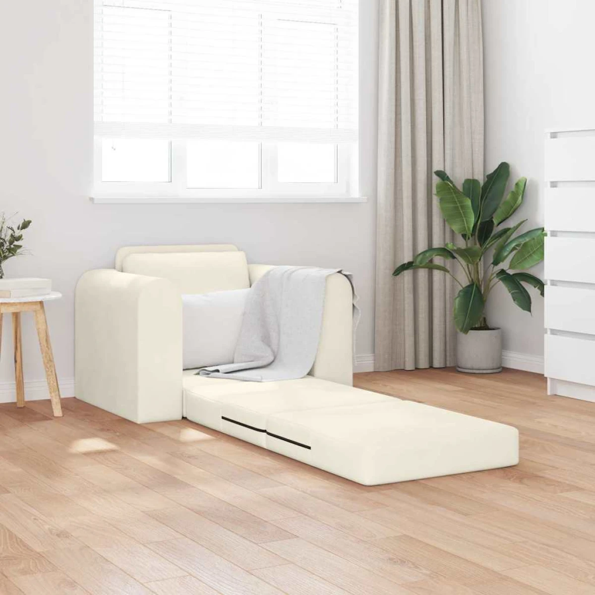 VidaXL Velvet Sofa Bed 98x71x83 cm For Living Room by vidaXL