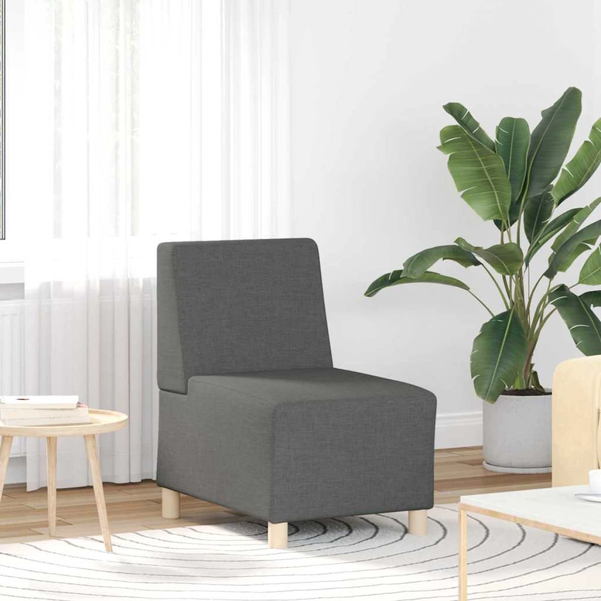 vidaXL VidaXL Modular Sofa Unit 55x74x82 Cm Armless Living Room - Sofa