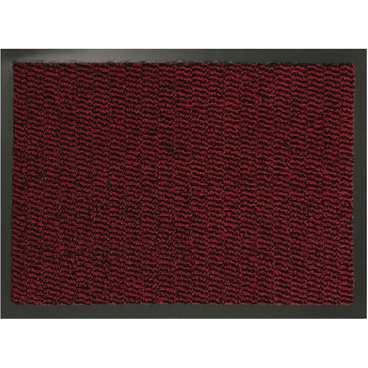 Un-Branded RED Barrier Mat 80cm x 120cm - Rug