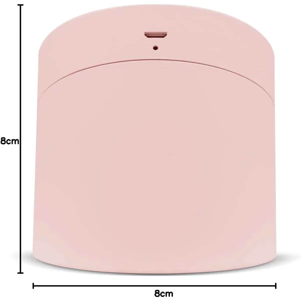 Acctim Acctim Jowie Dual Digital Alarm Clock/Nightlight Superbrite with Light Touch Sensor Pink - Clock