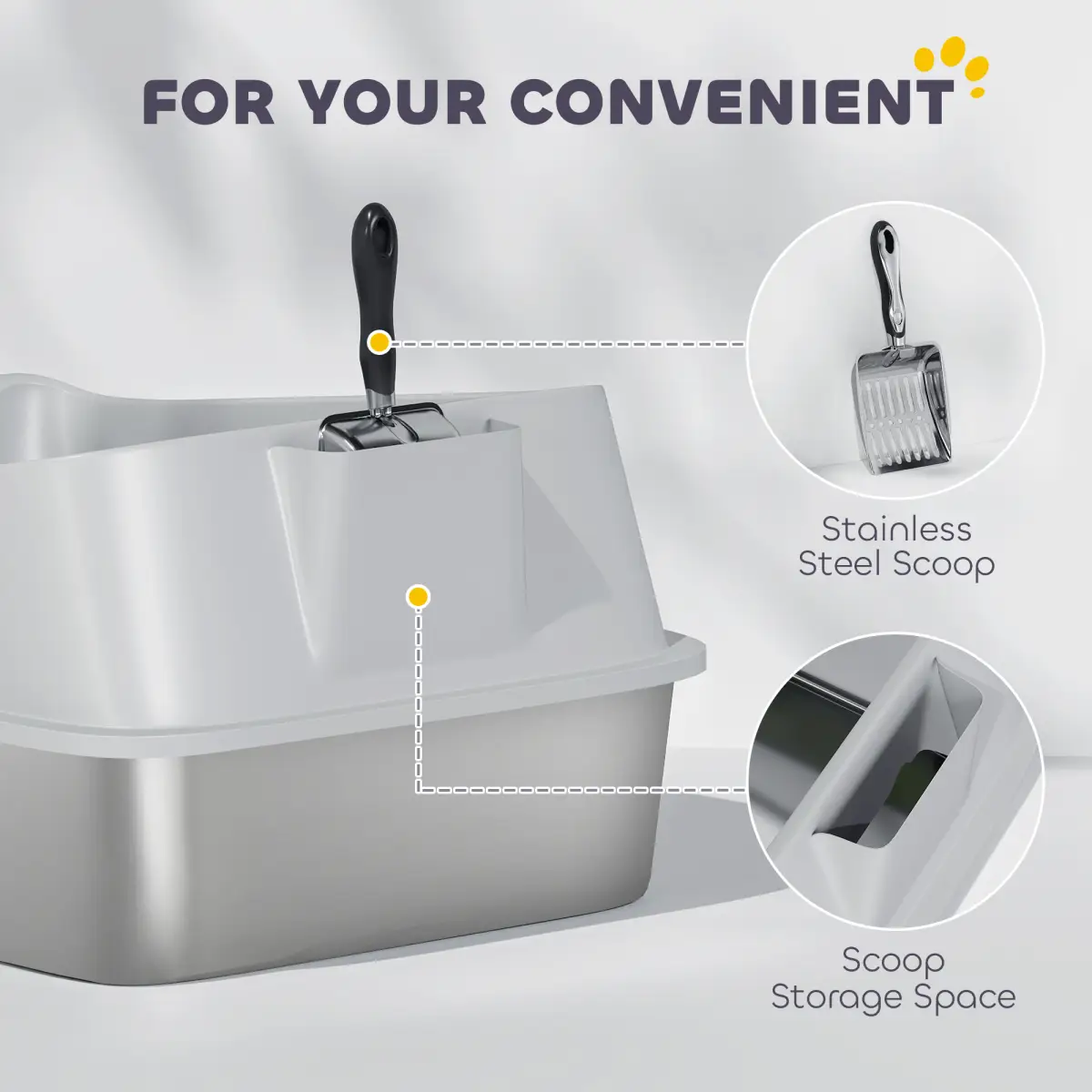 N/A Cat Litter Box - Cat Litter