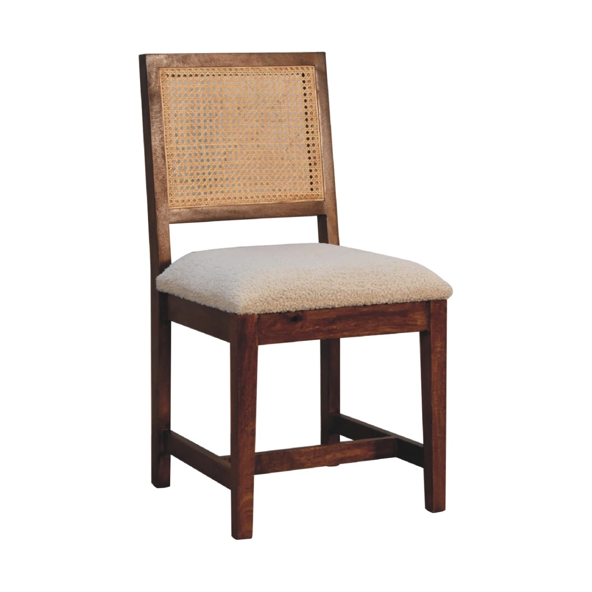 Artisan Chair Standard Cream Boucle Living Room by Artisan Furniture