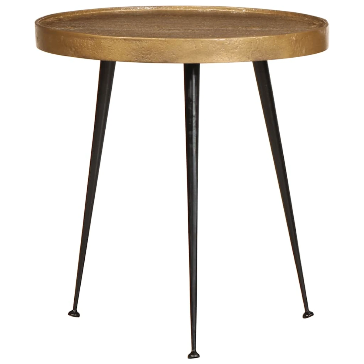 vidaXL VidaXL Coffee Tables Two Piece Gold Home - Coffee Table