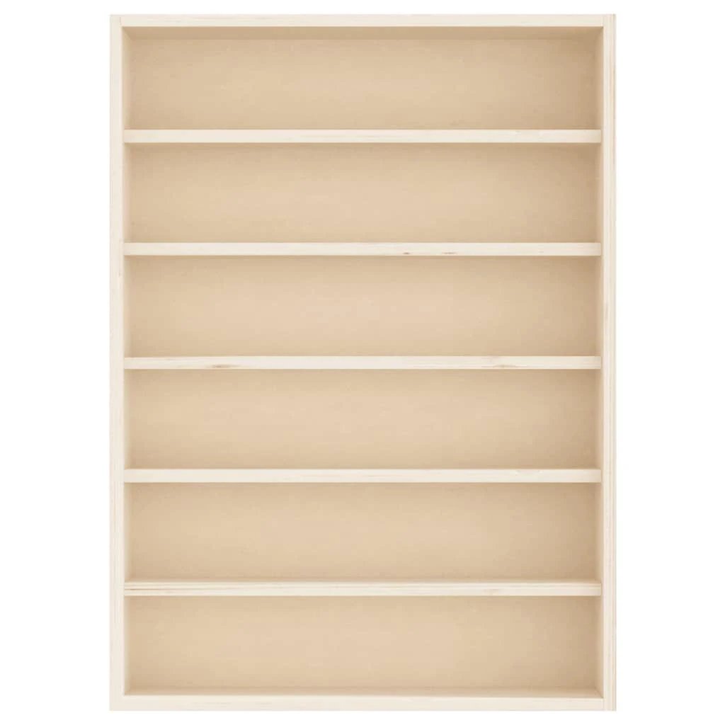 vidaXL vidaXL Wall Display Cabinet with 6 Shelves 40x8.5x55 cm - Display Cabinet