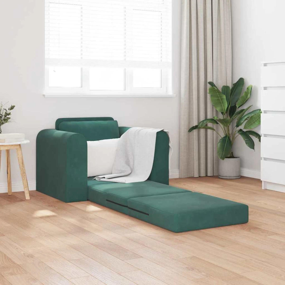 vidaXL vidaXL Sofa Bed 98x71x83 cm Velvet Ergonomic Home - Sofa