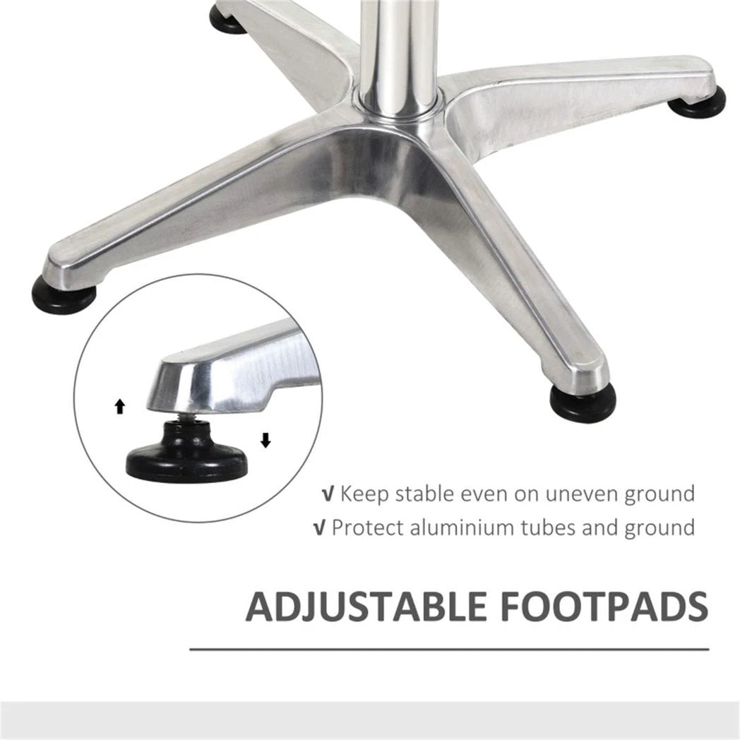 Premium Bar Table 70-110cm Height Adjustable Home by N/A