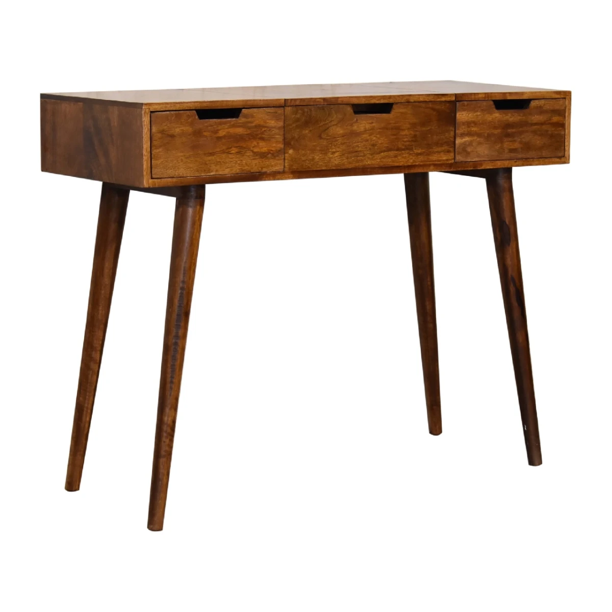 Artisan Furniture Artisan Mango Wood Foldable Dressing Table - Bedside Table