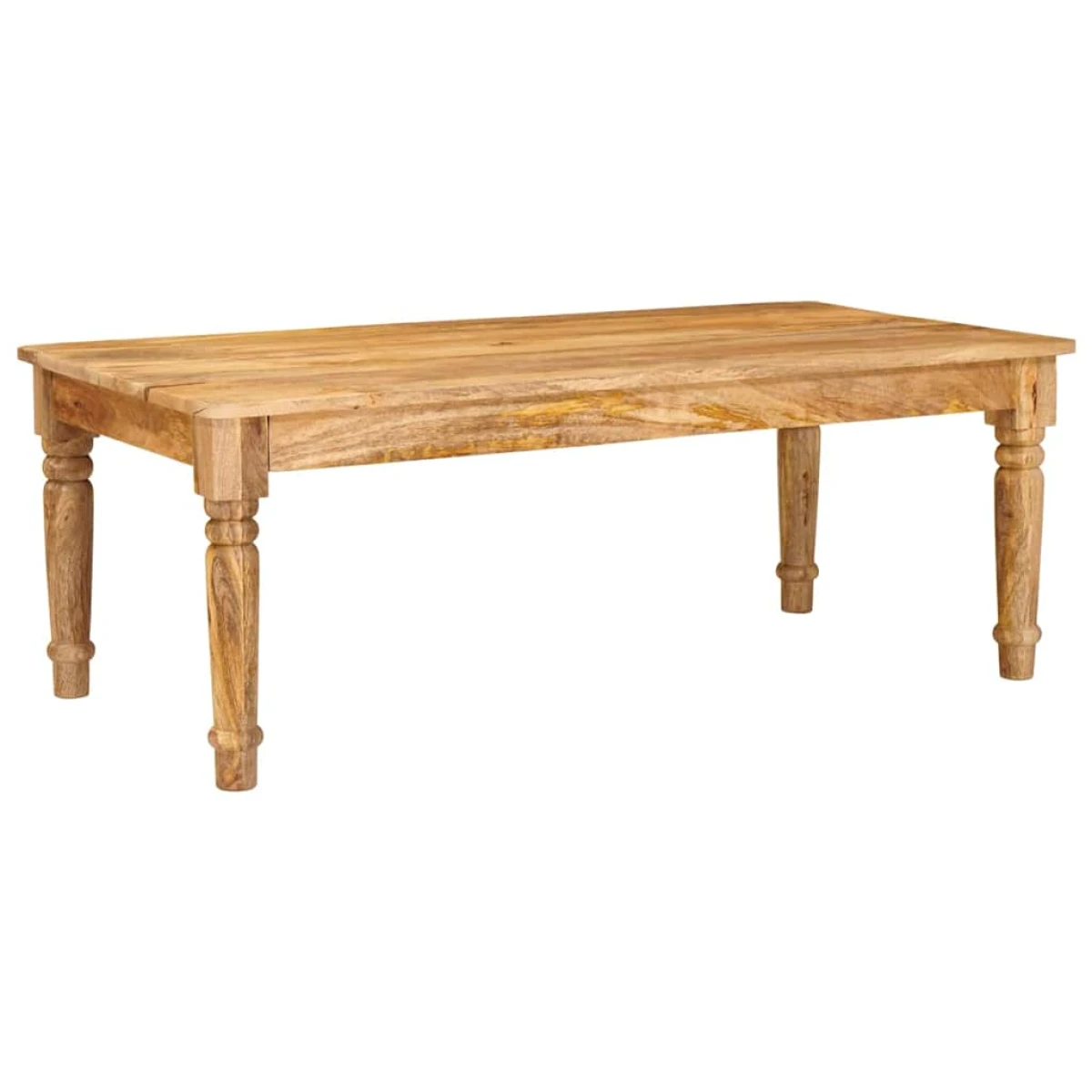 vidaXL VidaXL Coffee Table 100x55x40 Mango Wood Home - Coffee Table