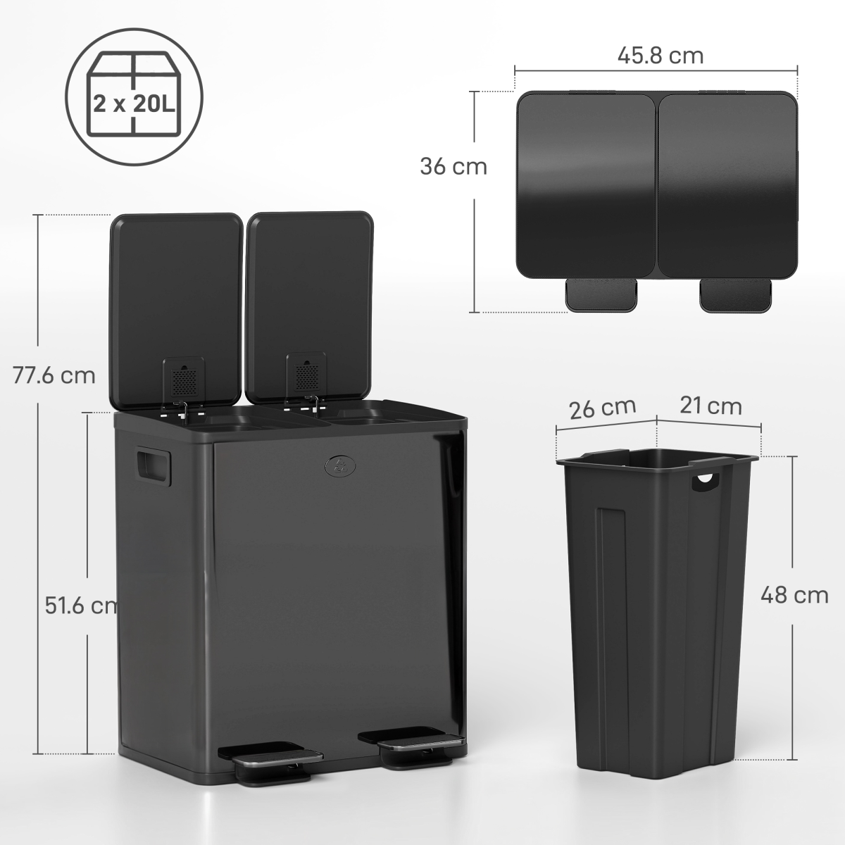 Kitchen Bin - from N/A