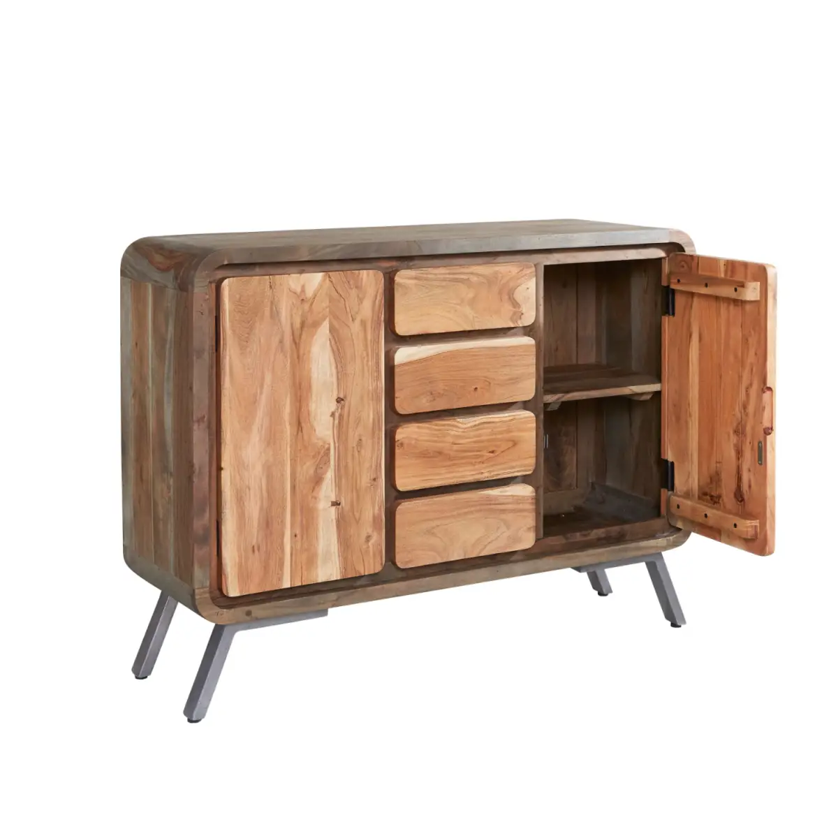 Indian Hub Aspen Large Sideboard - Sideboard