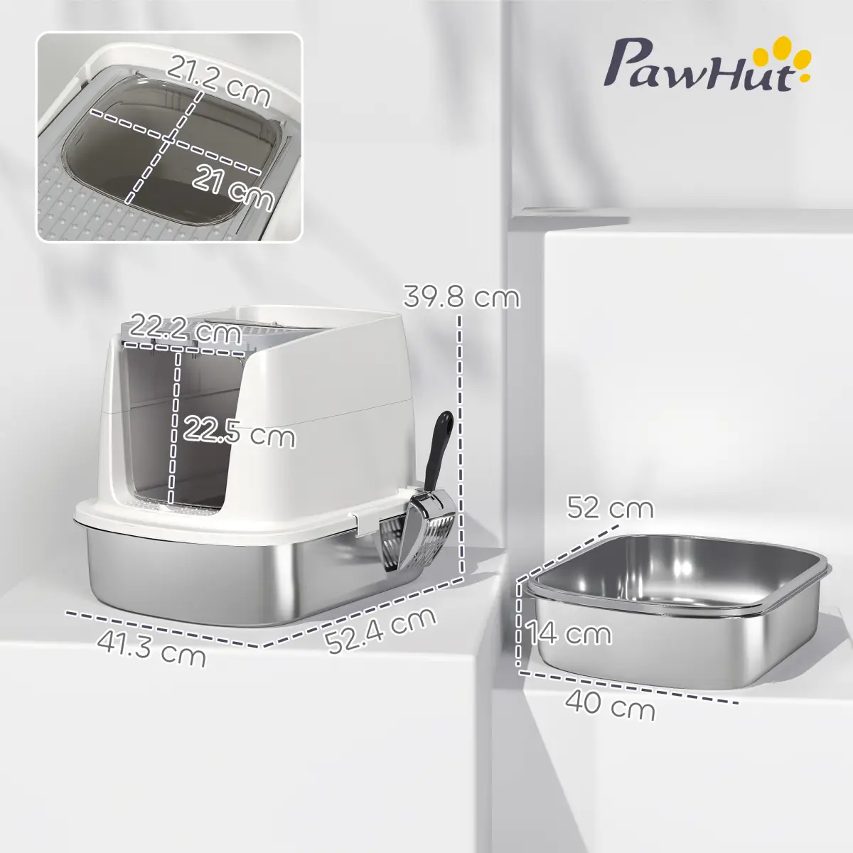 N/A Cat Litter Box - Cat Litter