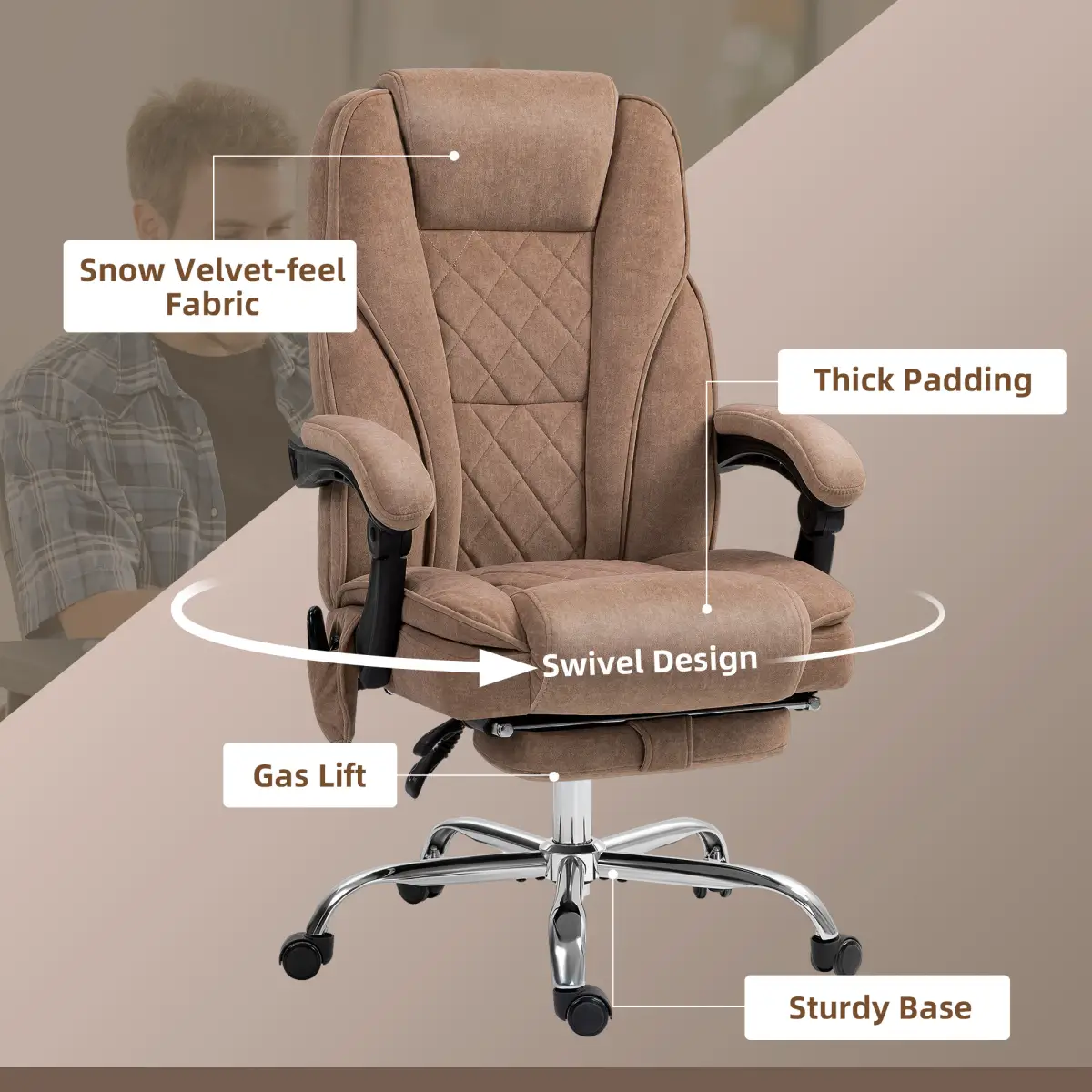 N/A Office Chair/Massage Office Chair - Office Chair