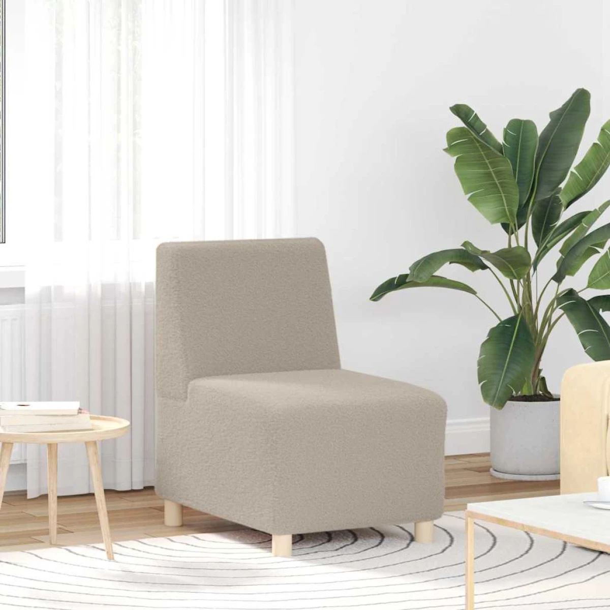 vidaXL VidaXL Modular Sofa Armless 55x74x82cm Corduroy Living Room - Sofa