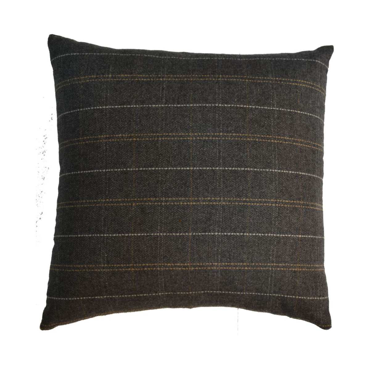 Artisan Furniture Quinn Pewter Cushion Set of 2, Black - from Artisan Furniture