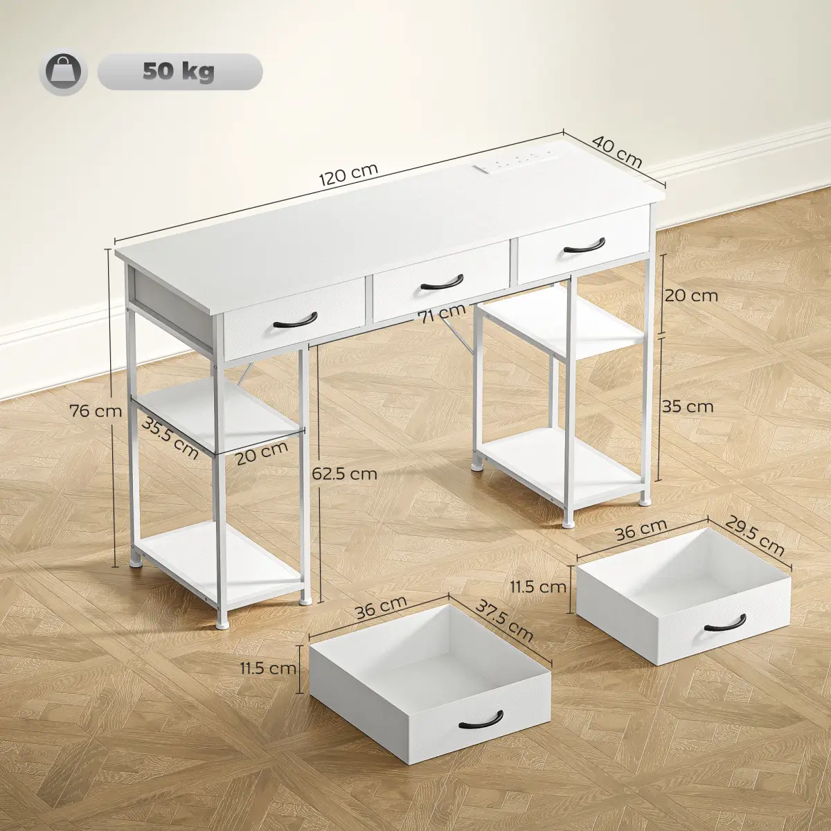 N/A Computer Desk - Desk