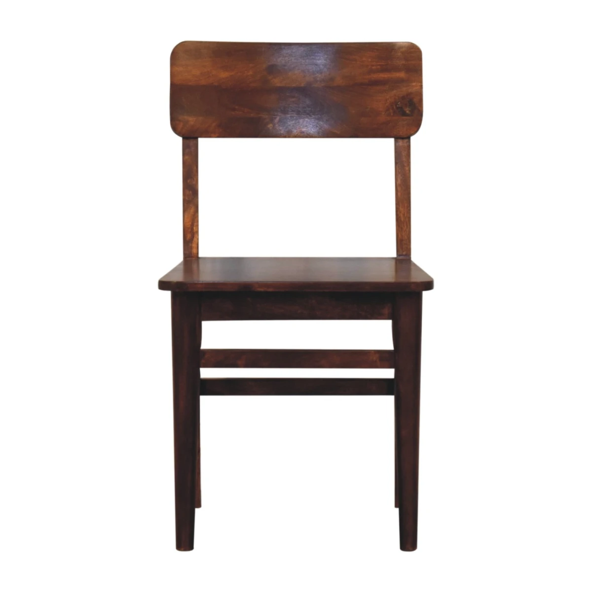 Artisan Mango Wood Dining Chair Dimensions Standard Chestnut Finish For Dining Rooms by Artisan Furniture