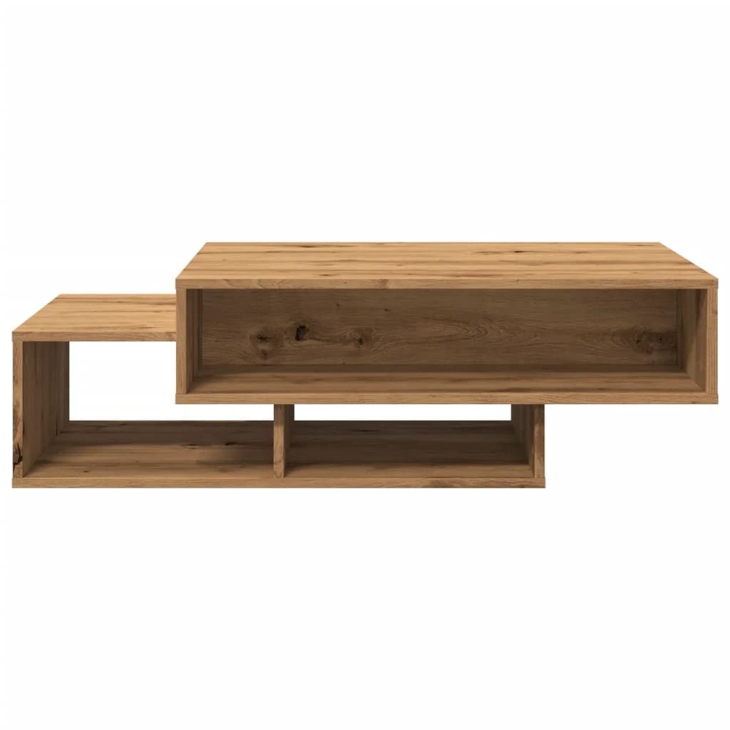 VidaXL Coffee Table 105x55x32 cm Artisan Oak Engineered Wood For Living Room And Home Office by vidaXL