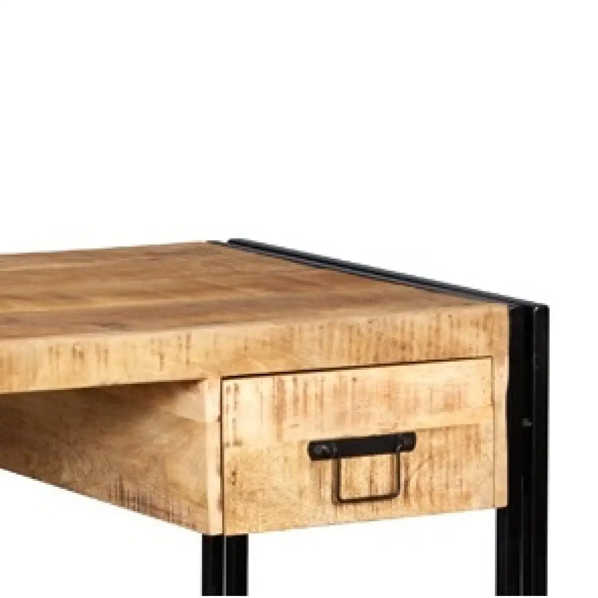 Indian Hub Cosmo Industrial Desk - Desk