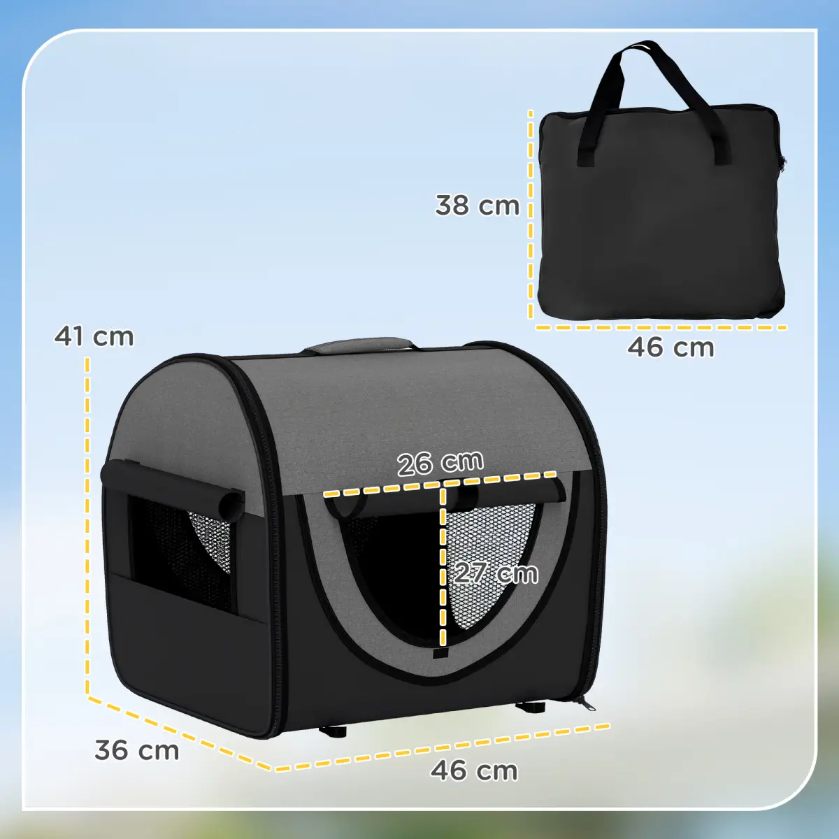 N/A Fully Enclosed Cat Litter Box/Cat Litter Box - Cat Litter